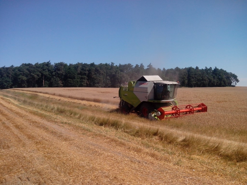 Claas Tucano 430