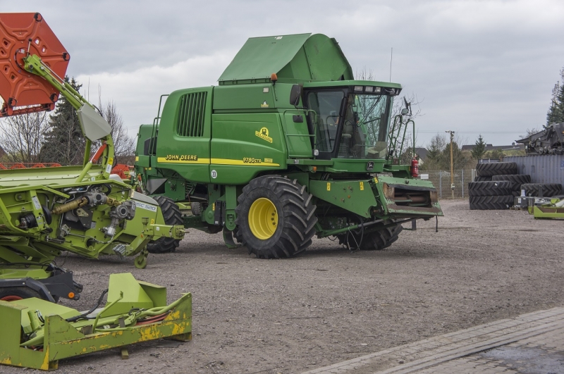 John Deere CTS