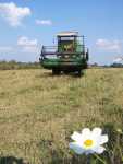 John Deere 940 ostatnie cięcie sezonu