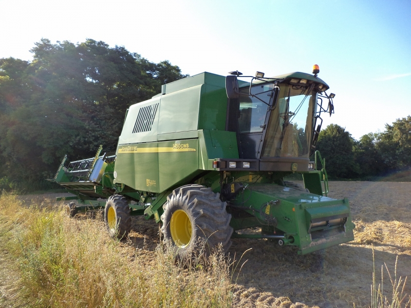 John Deere 1450 CWS