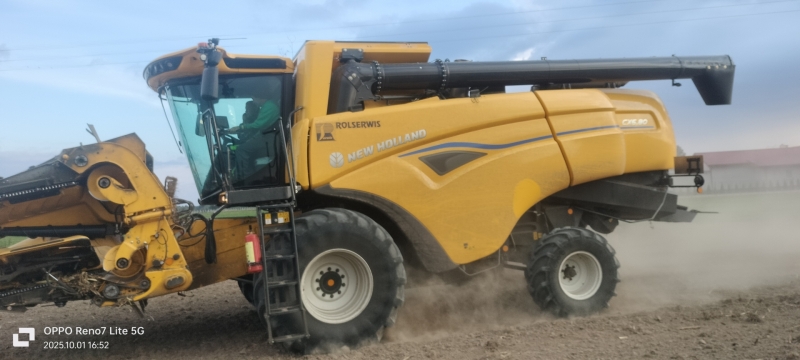 New holland cx80