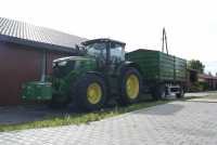 John Deere 6170R+ Wielton 14