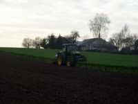 John Deere 6830 & Lemken EurOpal 5