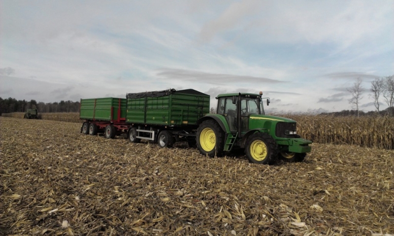 John Deere 6620+Wielton+Kassboher