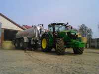 John Deere 6210R & Garant 20000l