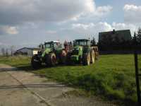 John Deere 6210R +  Vaderstad Tempo F8