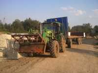 JD 5720 + Krone