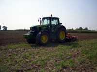 John Deere 6830 & Grano Shark