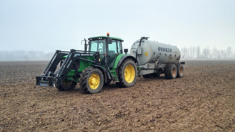 John Deere 6620+Joskin