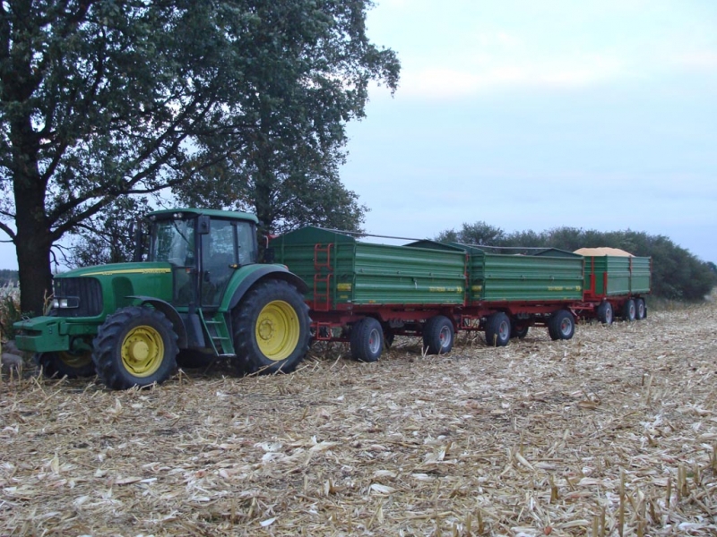 John Deer 6620 & Pronar