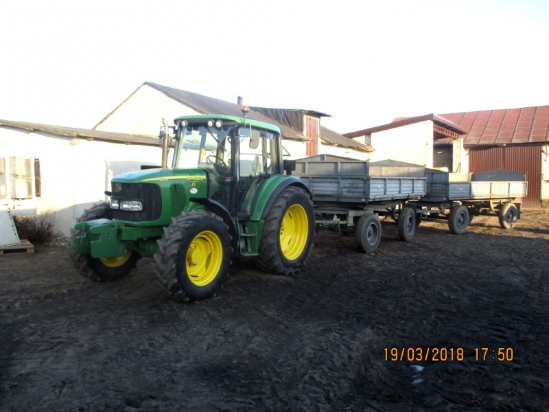 John Deere 6220 Premium