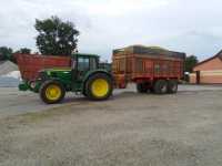 John Deere 6630  i Ursus N-270