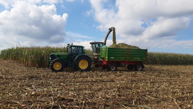 John Deere 6630 + Pronar T680