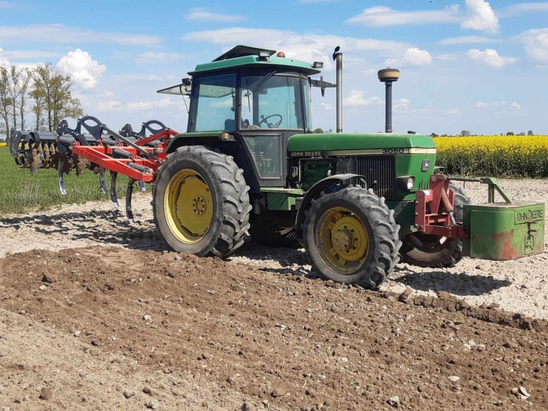 John Deere 3050 Turbo i EuroMasz 2,5m