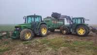 JD 6610 & 6110