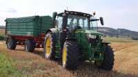 John Deere 6R 140 & Metaltech DB12000.