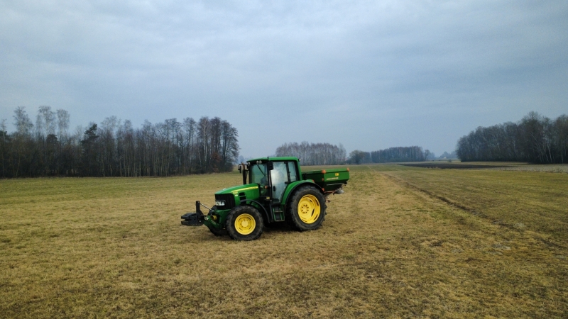 JD 6430P & Amazone za-x