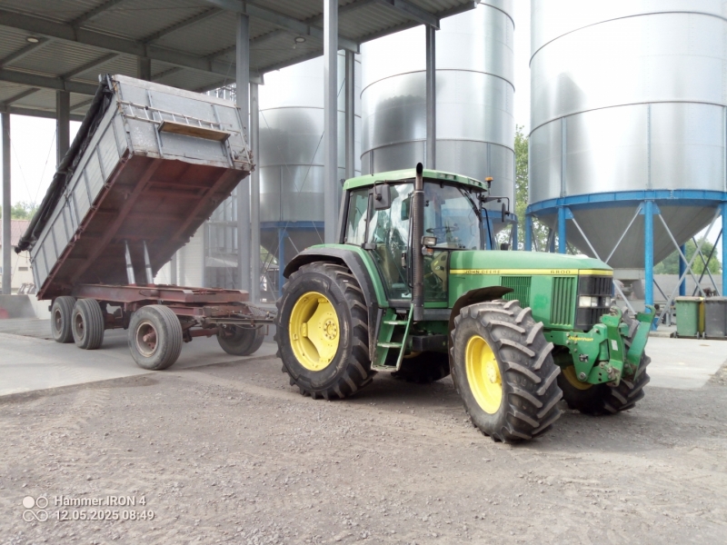 John Deere 6800 + Meierling