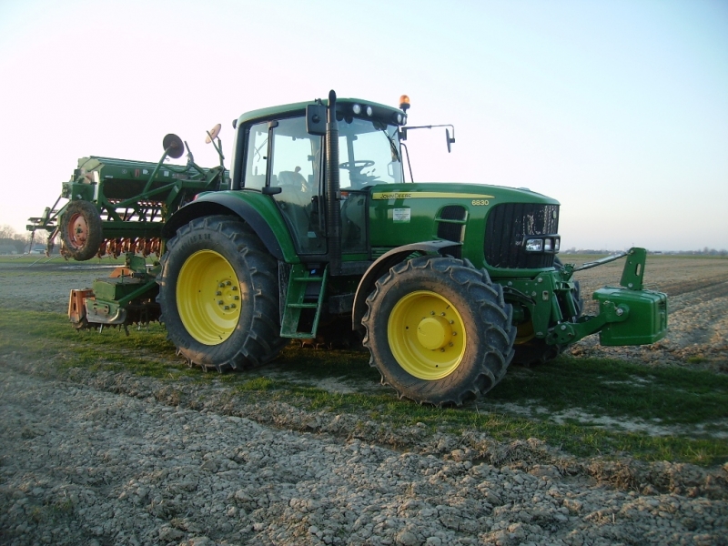 john deere 6830