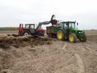 John Deere 5080R + Warfama N218/2