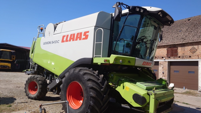Lexion 540c