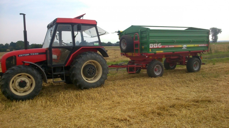 MetalTech DB 6 & Zetor 7340