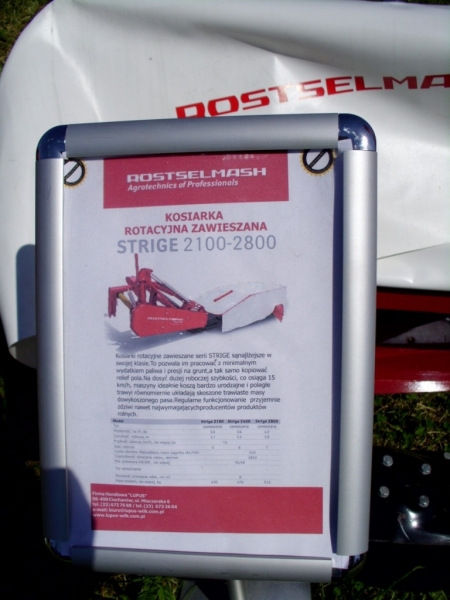 Rostselmash Strige 2100