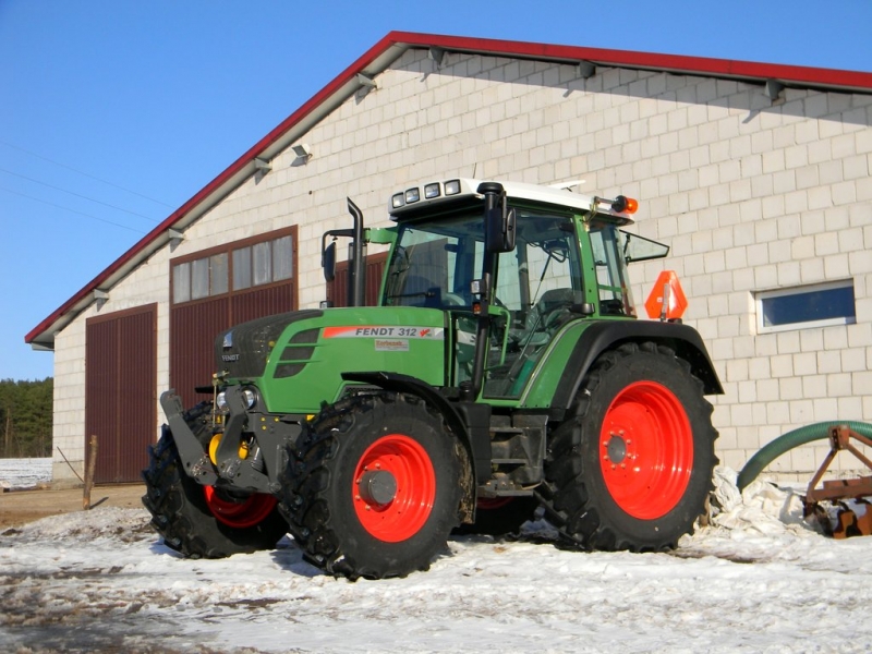 Fendt 312