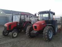 Same Explorer3 85 & Zetor 3320