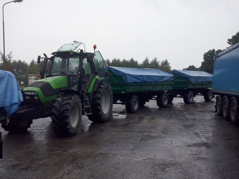 Deutz Fahr 165 + Niemki