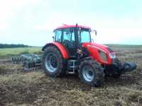 Zetor Forterra 115 + brona