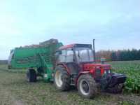 Zetor 7745 Turbo + Stoll V202