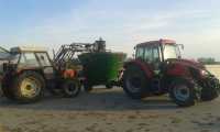 Zetor Forterra HSX + Pronar