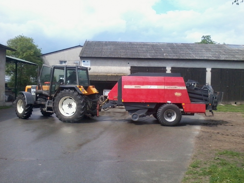 Renault 155-54 + Vicon 8080