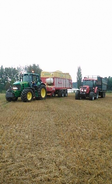 Zetor Proxima 90 & John Deere 7530