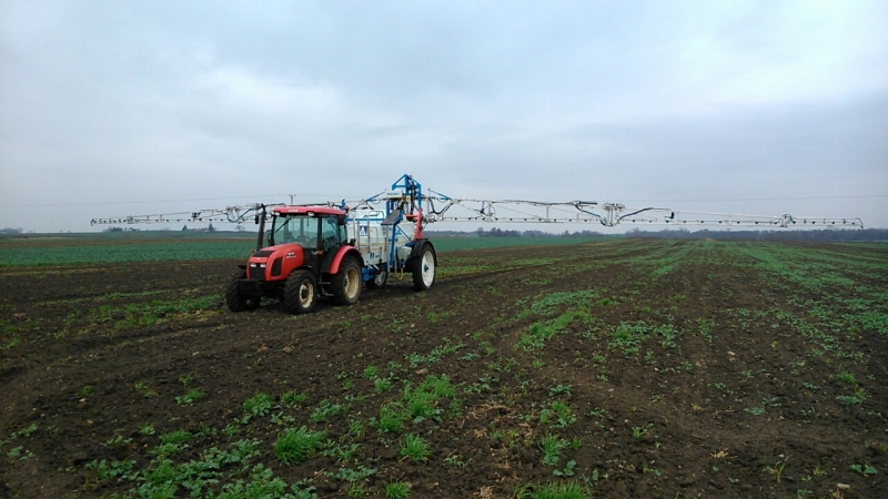 Zetor Proxima 7441 & Blanchard Grand Large 4500