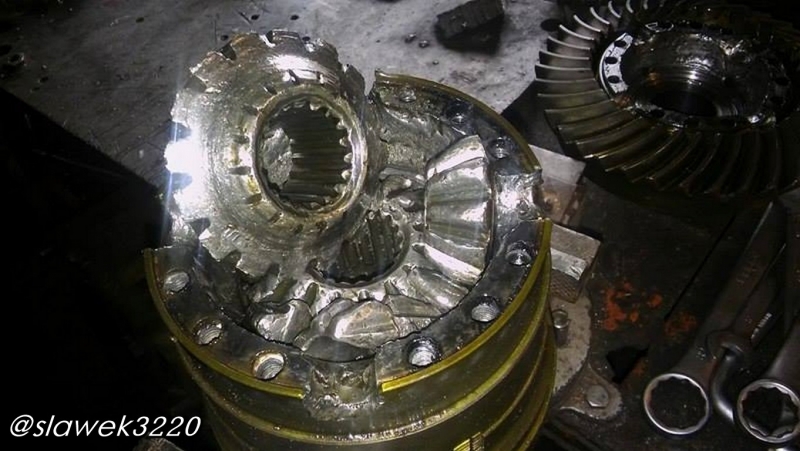 Mechanizm różnicowy Fendt