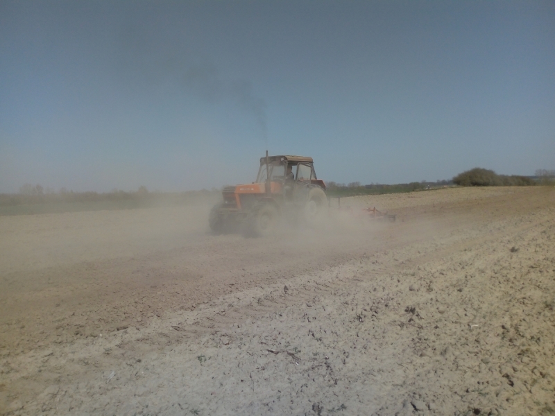 Ursus 1224 + agro factory.4,20