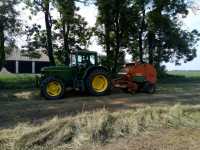 JD 6600 i Galligani 3200