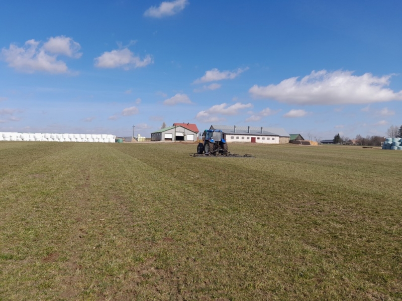 New Holland Td95D + Metal Technik 6m