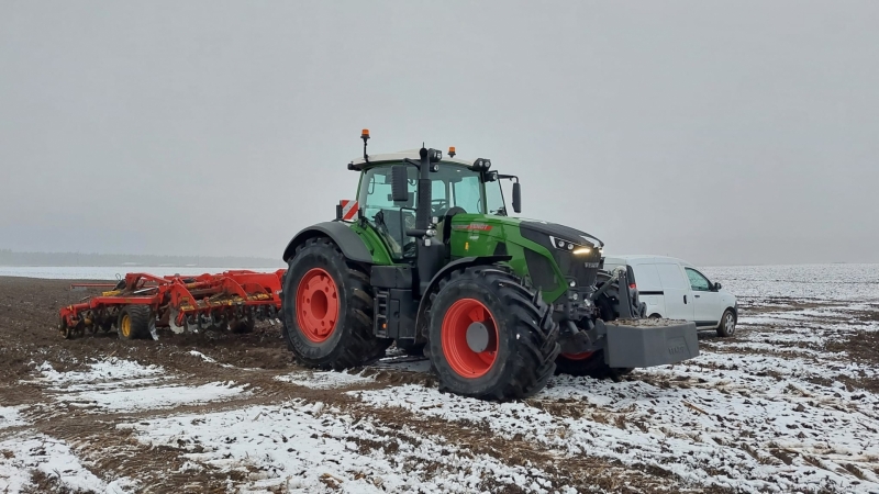 Fendt 936 + Vaderstad TP400