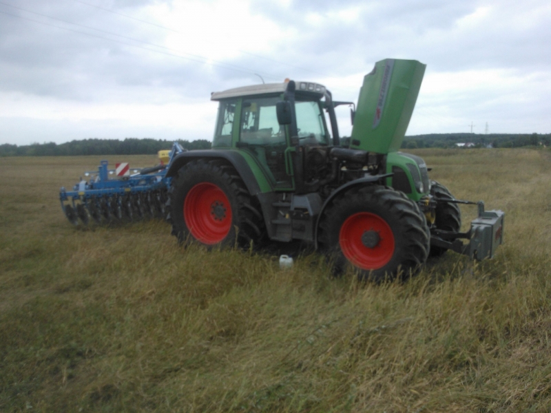 Fendt 716 vario + Lemken rubin