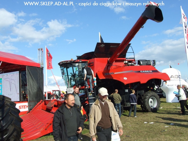 Case - Agro-Show 2013 Bednary/Pobiedziska
