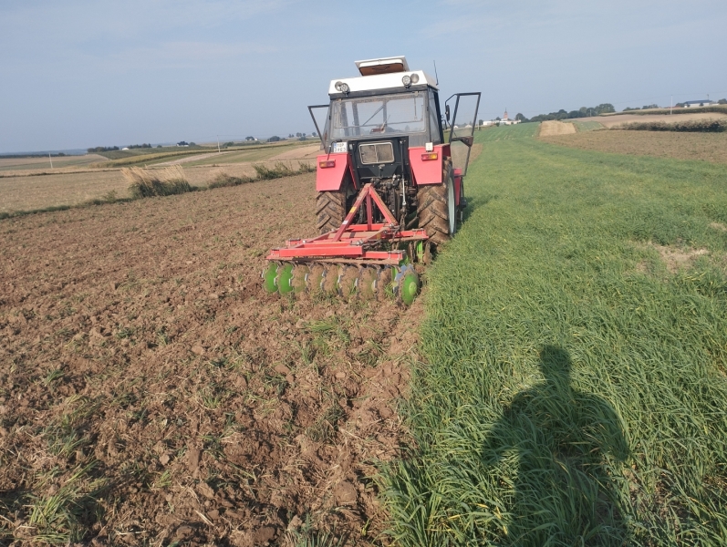 Zetor 6245 i Grass Rol V2.
