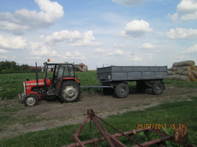 MF 255 i Sanok D-50