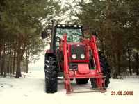 Massey Ferguson 5435 & Stoll Robust F15