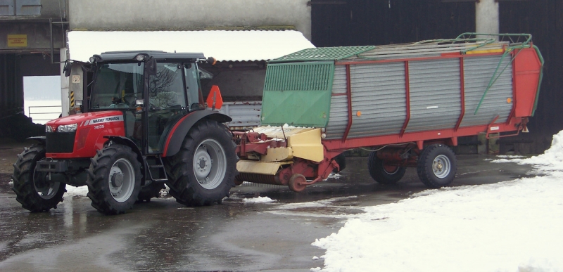 MF 3635 + Mirosławiak T-085