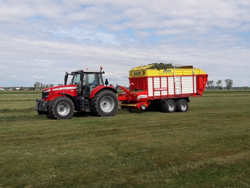 MF 7715S DynaVT Pottinger Faro 4000D