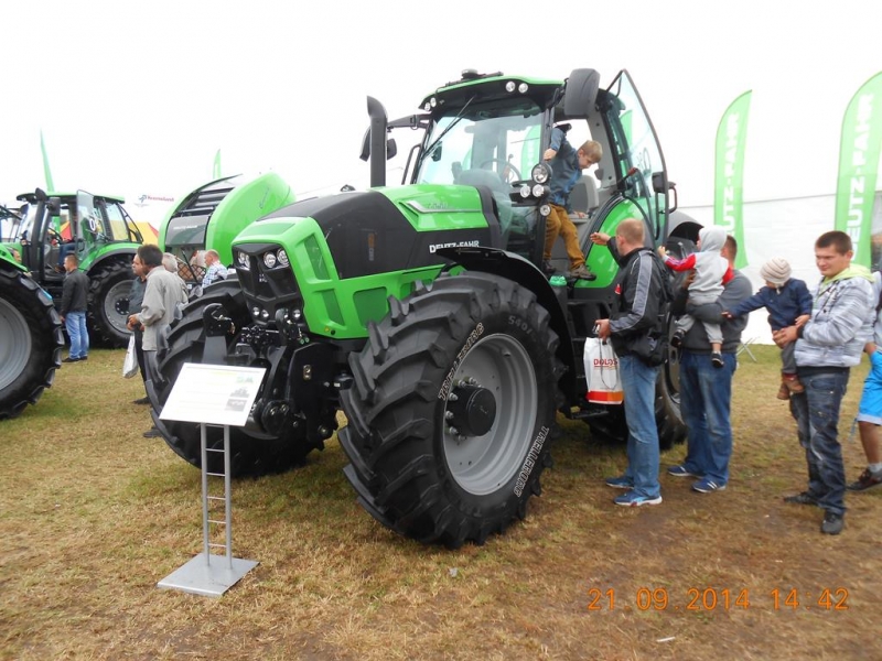 Deutz-Fahr Agrotron 7250 TTV