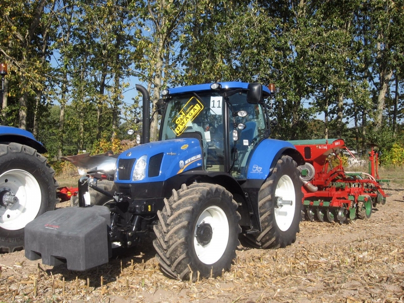 New Holland T6.160 + F S drive 3/1000